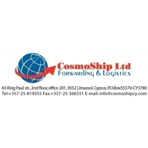 Cosmoship Forwarding & Logistics Ltd